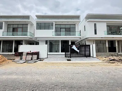 4 Bedroom Detached Duplex with BQ — Lekki, Lagos