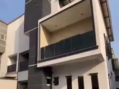 4 Bedroom Semi-Detached Duplex with BQ — Nizamiye Hospital, Idu Industrial, Abuja