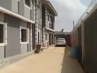A Well Built Structure Comprising of Units of Flats — Alimosho, Lagos