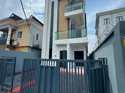 Exquisite 3 Unit of 3 Bedroom Apartment in a Serene Environment — Gbagada, Lagos