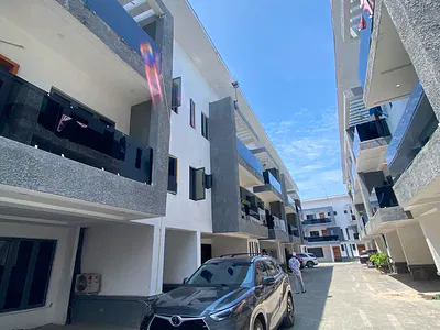 Exclusive 3 Bedroom Spacious Terrace Duplex Available — Ikate, Lekki, Lagos