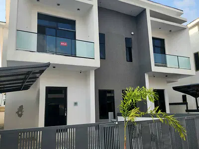 4-Bedroom Semi-Detached Duplex with BQ — Orchid, Lekki, Lagos