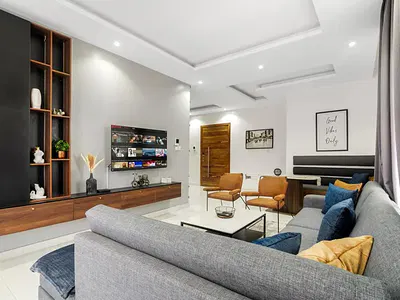 Fully Furnished 2 Bedroom Apartment — Lekki, Lagos