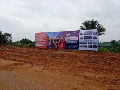Deposit N200K and Pay for 12 Months at Zero Interest for HC Estate — Just After the N5BN Naira New Nysc Camp, Agbowa, Ikorodu, Lagos