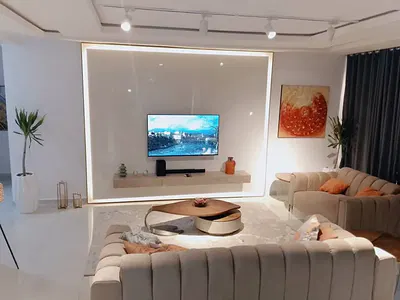 Extremely Beautiful and Decently Furnished 2 Bedroom Flat with BQ — Ikoyi, Lagos