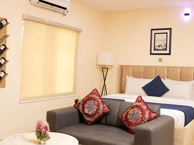 Standard 1 Bedroom Studio Apartment (Chyroprassus) — Bateye, Ikeja GRA, Ikeja, Lagos, Ikeja, Lagos