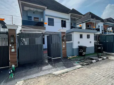 Lovely 4 Bedroom Semi Detached Duplex with a Room BQ — Lekki, Lagos