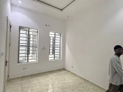 Specious Guest Room in a Shared Apartment — Lekki, Lagos