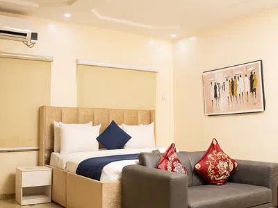 Luxury 1 Bedroom Apartment (Sardonyx) — Bateye, Ikeja GRA, Ikeja, Ikeja, Lagos
