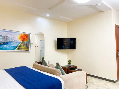 Luxury 2 Bedroom Apartment (Chalcedony) — Ikeja, Lagos