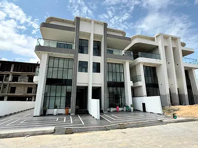 Luxury 5 Bedroom Semi-Detached Duplex + BQ, Pool, Cinema — Lekki, Lagos