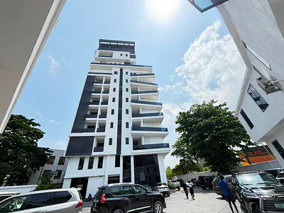 Fully Furnished 7th Floor 3bed with BQ — Ikoyi, Lagos