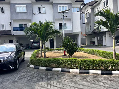 Large 3 Bedroom Duplex with BQ — Lekki, Lagos