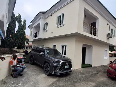 Luxury 4 Bedroom Detached House with BQ at Crown Estate — Ajah, Lagos