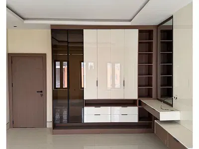 Newly Built 4-Bedroom Penthouse Terrace Duplex + Room BQ — Guzape District, Abuja