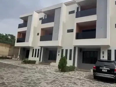 Luxury and Super Spacious 4 Bedroom Terrace Duplex with Attached BQ — Lifecamp by Godab Abuja…, Life Camp, Abuja