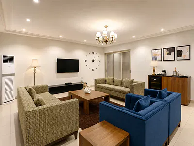 Fully Serviced and Furnished 3 Bedroom Apartment — Victoria Island (VI), Lagos