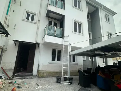 Spacious 3 Bedroom Flat with All Rooms Ensuite — Lekki, Lagos