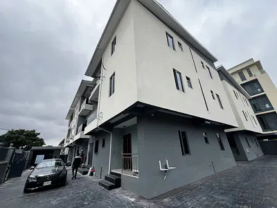 Newly Built 2 Bedroom Serviced Apartment — Lekki, Lagos