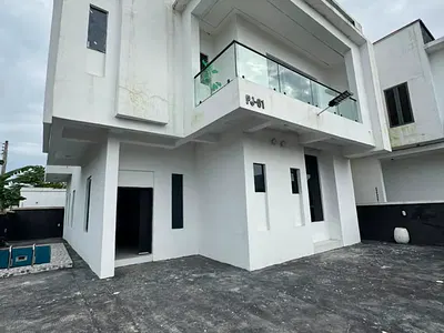 Newly Built 5-Bedroom Fully Detached Duplex with Swimming Pool — Lekki, Lagos