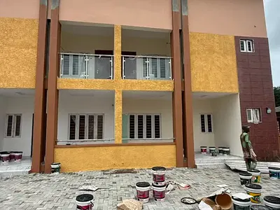Clean 3 Bedroom Terrace Duplex with Store Room — Lekki Scheme 2, Ogombo, Ajah, Lagos