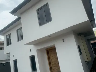Luxury 5 Bedroom Detached Duplex with 2 Rooms BQ — Lekki, Lagos