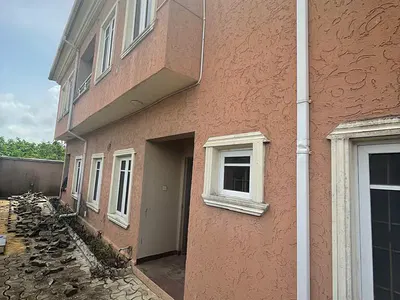 Newly Built 4 Bedroom Semi Detached Duplex in a Secured Estate — Lekki Scheme 2, Ogombo, Ajah, Lagos