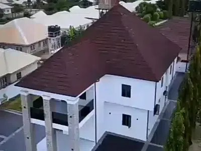 Brand New 4 Bedroom Fully Detached Duplex with 2 Rooms BQ — Lokogoma District, Abuja