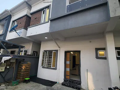 1-Bedroom Apartment with a Balcony — Lekki, Lagos