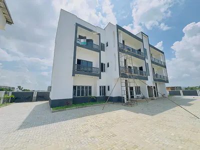Brand New and Tastefully Finished 3 Bedroom Flat — Wuye, Abuja
