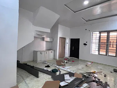 Standard Miniflat with Fitted Kitchen — Royal Pine Estate Orchid Road Lekki, Lekki, Lagos