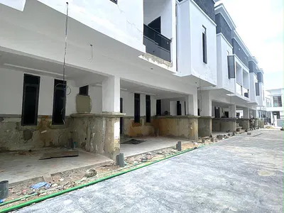 3 Bedrooms Terrace with BQ Swimming Pool, Children Playground — Lekki, Lagos