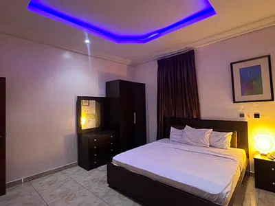 A Standard Room and Parlor — Lekki Estate Ajah, Lekki Phase 1, Lekki, Lagos