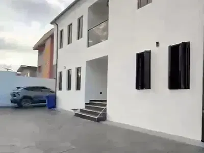 Newly Built 4 Units of 3 Bedroom Flats — Gbagada, Lagos