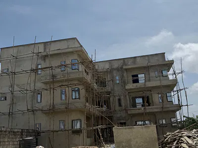 Well Finished 1bedroom Apartment — Sangotedo, Ajah, Lagos