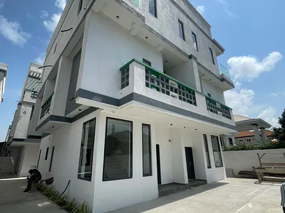 Newly Built 3 Bedroom Duplex with a BQ — Lekki Phase 1, Lekki, Lagos