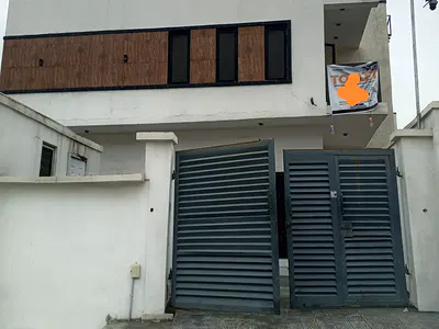 Standard 4 Bedroom Fully Detached Duplex — Thomas Estate Ajah Lagos, Ajah, Lagos