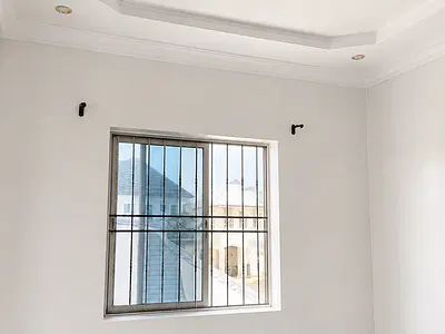 Clean Room and Parlor Mini Flat Upstairs in Estate — Harmony Estate, Ado, Ajah, Lagos