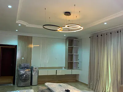 Fully Serviced 3 Bedroom Flat with BQ, Swimming Pool & Gym — Parkview, Ikoyi, Lagos
