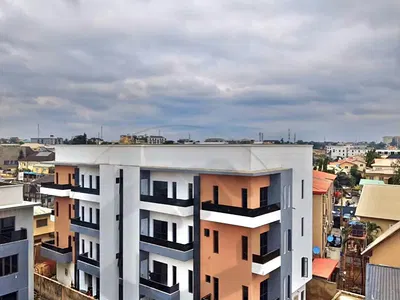 Newly Built Luxury 3 Bedroom Apartment with BQ — Maryland, Lagos