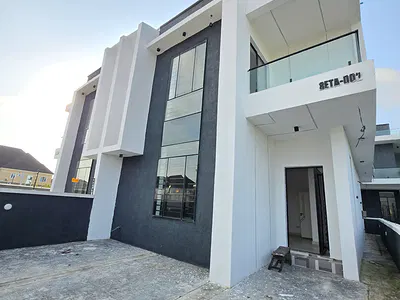 4 Bedroom Semi Detached Duplwx with BQ — Ajah, Lagos