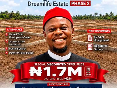 Spacious Affordable Promo Investment Land Opportunity — Mgbakwu, Awka, Anambra State, Awka, Anambra