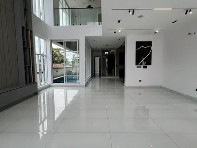Contemporary 5 Bedroom Detached with Pool, Office/Study, Cinema, Gym — Osapa London, Lekki, Lagos
