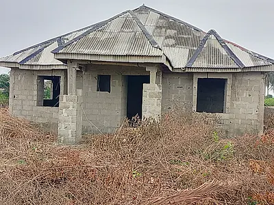 Uncompleted 4-Bedroom Bungalow on a Full Plot — Idi Oke Area, Agbara-Igbesa, Lagos