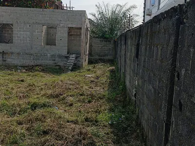 One Plot (678.400SQM) of Land, Fenced, Gated, with Uncompleted Bungalow — Lekki, Lagos