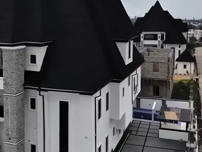Newly Built 5 Bedroom Detached Duplex with 2 Room BQ — Lokogoma District, Abuja