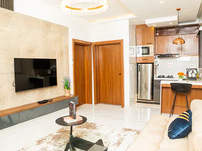 Broaday Sleek Oasis 1 Bedroom Apartment — Opposite Magrellos Eatery, Ogudu, Lagos