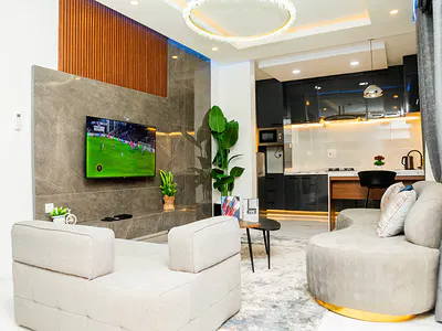 Broaday Urban Retreat 1 Bedroom Apartment — Opposite Magrellos Eatery, Ogudu, Lagos