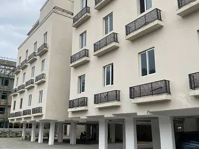 Brand New Two Bedroom Apartment — Ilaso Off Salem Bus Stop Lekki, Lekki Phase 1, Lekki, Lagos