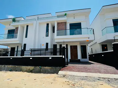 Exquisite Luxury 4 Bedroom Semi Detached Duplex — Ajah, Lagos